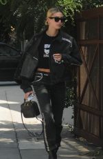 HAILEY BIEBER Out in Los Angeles 09/11/2019