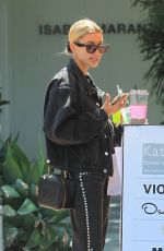 HAILEY BIEBER Out in Los Angeles 09/11/2019