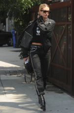 HAILEY BIEBER Out in Los Angeles 09/11/2019