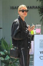 HAILEY BIEBER Out in Los Angeles 09/11/2019