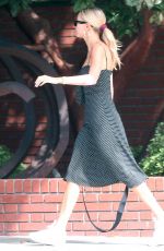 HAILEY BIEBER Out in Los Angeles 09/25/2019