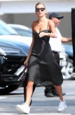 HAILEY BIEBER Out in Los Angeles 09/25/2019