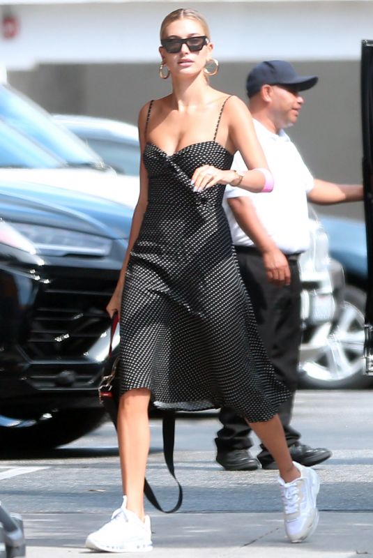 HAILEY BIEBER Out in Los Angeles 09/25/2019