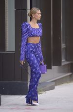 HAILEY BIEBER Out in New York 09/08/2019