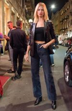 HAILEY CLAUSON at Tod