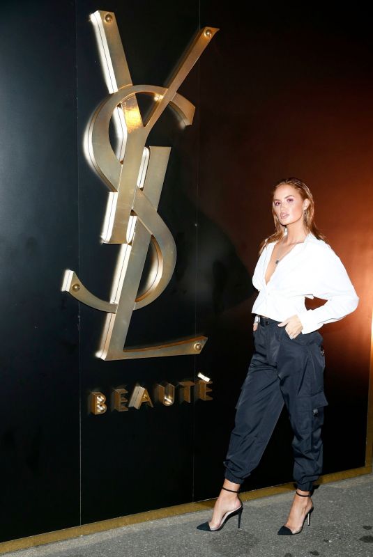 HALEY KALIL at YSL Beauty Libre Launch in New York 09/09/2019