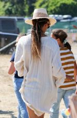 HALLE BERRY Out and About in Malibu 08/31/2019