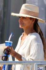 HALLE BERRY Out and About in Malibu 08/31/2019