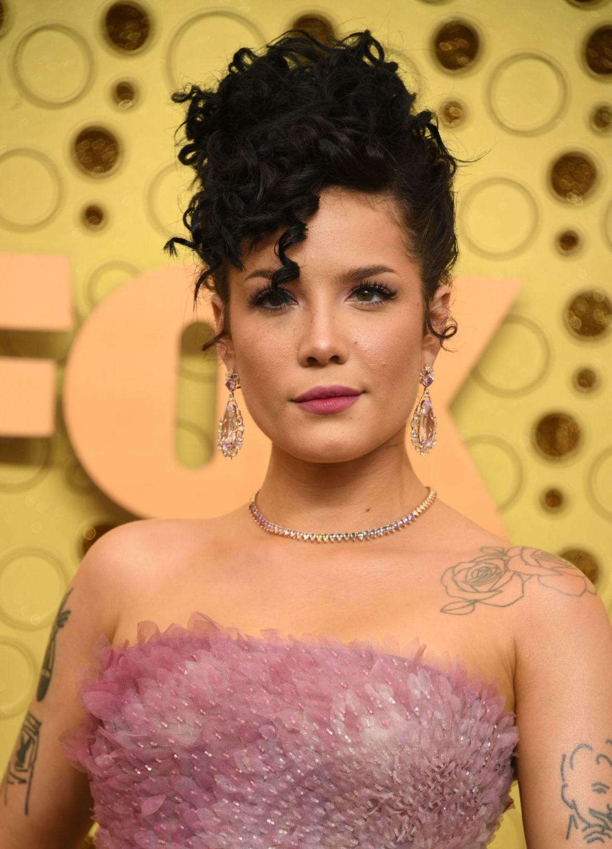 HALSEY at 71st Annual Emmy Awards in Los Angeles 09/22 ...