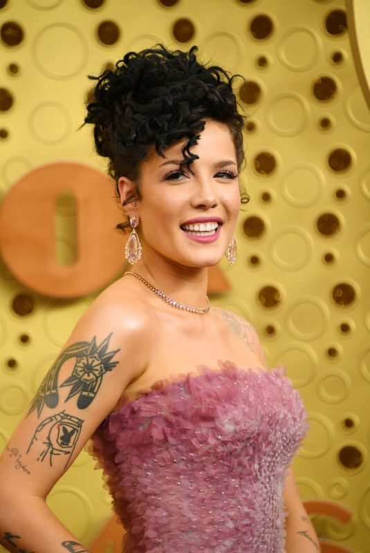 HALSEY at 71st Annual Emmy Awards in Los Angeles 09/22/2019