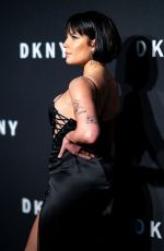 HALSEY at DKNY 30th Anniversary Party in New York 09/09/2019