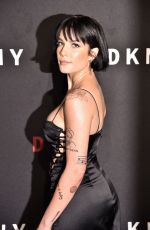 HALSEY at DKNY 30th Anniversary Party in New York 09/09/2019