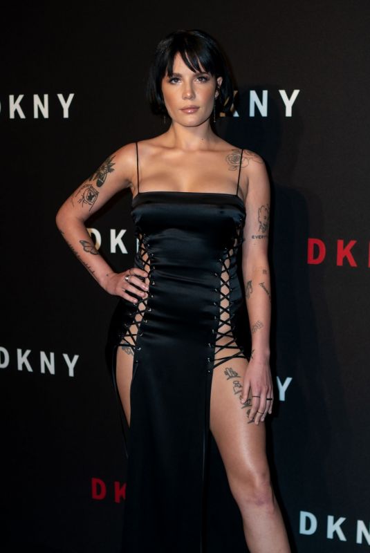 HALSEY at DKNY 30th Anniversary Party in New York 09/09/2019
