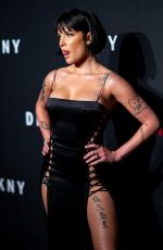 HALSEY at DKNY 30th Anniversary Party in New York 09/09/2019