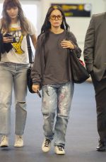 HALSEY at JFK Airport in New York 08/29/2019
