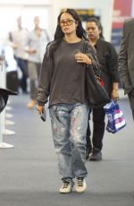 HALSEY at JFK Airport in New York 08/29/2019