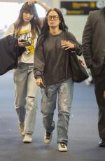 HALSEY at JFK Airport in New York 08/29/2019