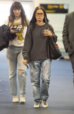 HALSEY at JFK Airport in New York 08/29/2019
