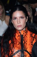HALSEY at Off-white Fashion Show at Paris Fashion Week 09/26/2019