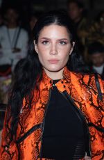 HALSEY at Off-white Fashion Show at Paris Fashion Week 09/26/2019