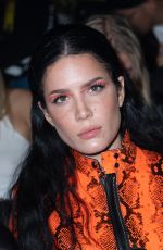 HALSEY at Off-white Fashion Show at Paris Fashion Week 09/26/2019