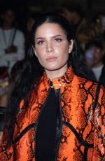 HALSEY at Off-white Fashion Show at Paris Fashion Week 09/26/2019