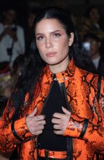 HALSEY at Off-white Fashion Show at Paris Fashion Week 09/26/2019