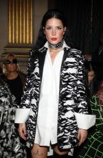 HALSEY at Redemption Show at Paris Fashion Week 09/26/2019
