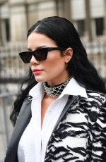 HALSEY at Redemption Show at Paris Fashion Week 09/26/2019