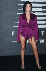 HALSEY at Savage x Fenty Show in Brooklyn 09/10/2019