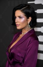HALSEY at Savage x Fenty Show in Brooklyn 09/10/2019
