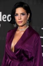 HALSEY at Savage x Fenty Show in Brooklyn 09/10/2019