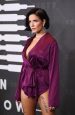 HALSEY at Savage x Fenty Show in Brooklyn 09/10/2019