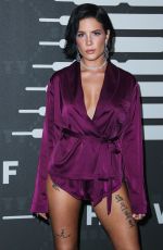 HALSEY at Savage x Fenty Show in Brooklyn 09/10/2019