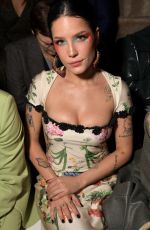 HALSEY at Yproject Fashion Show at PFW in Paris 09/26/2019