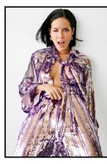 HALSEY in Cosmopolitan Magazine, October 2019