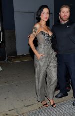 HALSEY Leaves Rihanna