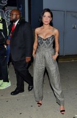 HALSEY Leaves Rihanna