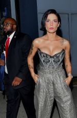 HALSEY Leaves Rihanna