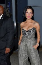 HALSEY Leaves Rihanna