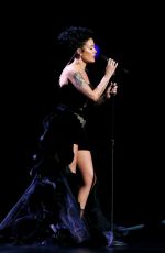 HALSEY Performs at 71st Primetime Emmy Awards in Los Angeles 09/22/2019