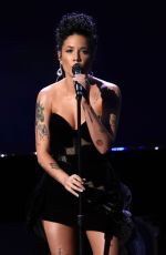 HALSEY Performs at 71st Primetime Emmy Awards in Los Angeles 09/22/2019