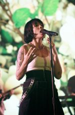 HALSEY Performs at DKNY Party in New York 09/09/2019