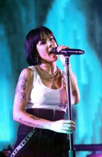 HALSEY Performs at DKNY Party in New York 09/09/2019