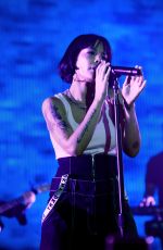 HALSEY Performs at DKNY Party in New York 09/09/2019