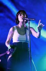 HALSEY Performs at DKNY Party in New York 09/09/2019