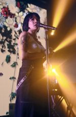 HALSEY Performs at DKNY Party in New York 09/09/2019
