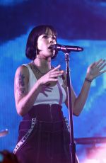 HALSEY Performs at DKNY Party in New York 09/09/2019