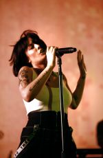 HALSEY Performs at DKNY Party in New York 09/09/2019