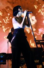 HALSEY Performs at DKNY Party in New York 09/09/2019